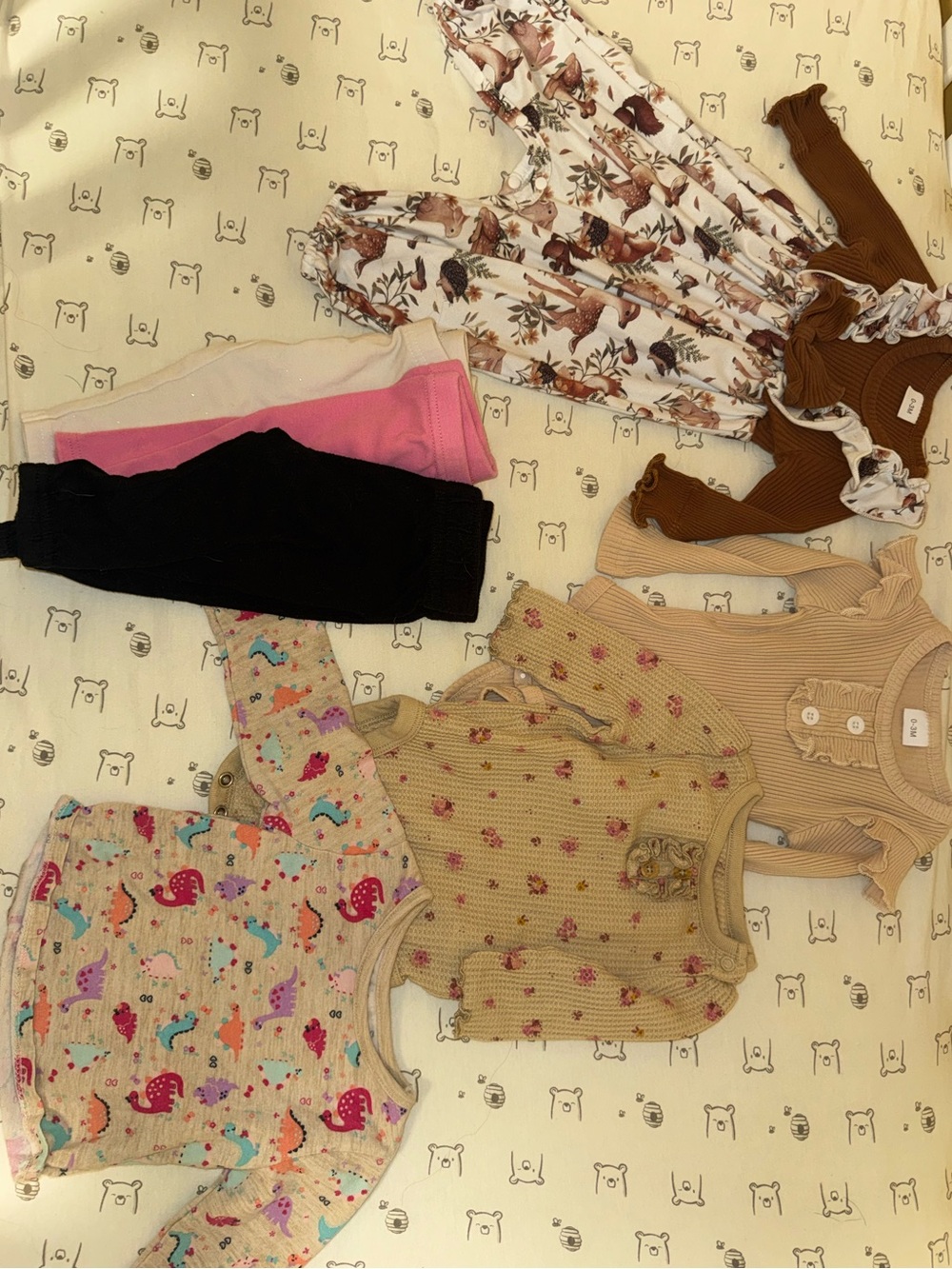 Baby Fall Clothing Bundle